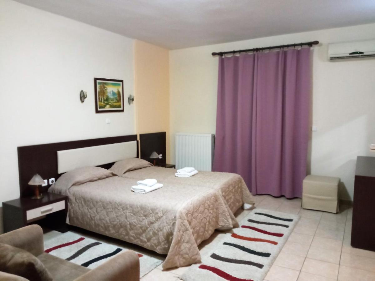 Hotel Panorama Agios Panteleimon  Exterior photo