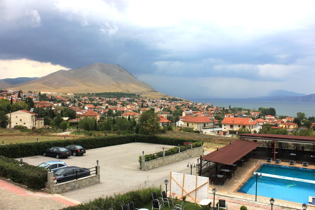 Hotel Panorama Agios Panteleimon  Exterior photo