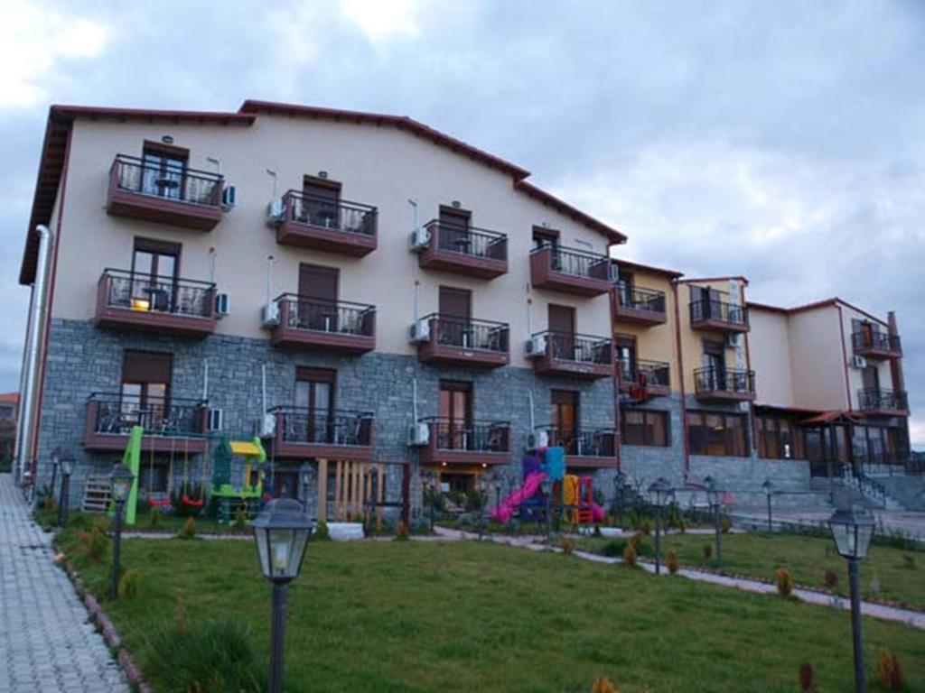 Hotel Panorama Agios Panteleimon  Exterior photo