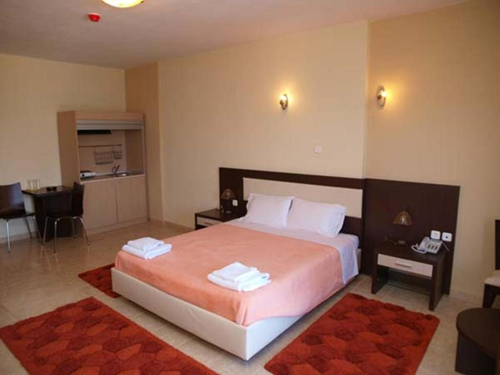 Hotel Panorama Agios Panteleimon  Room photo
