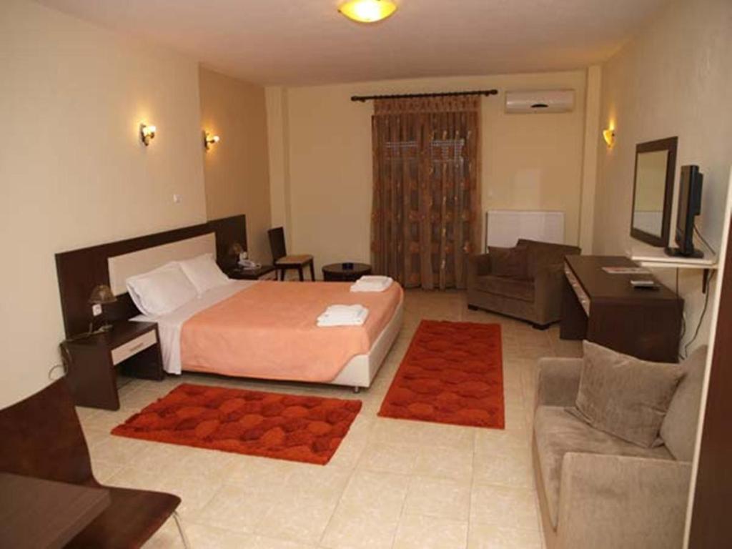 Hotel Panorama Agios Panteleimon  Room photo