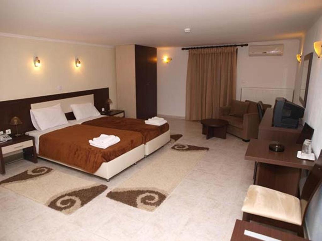 Hotel Panorama Agios Panteleimon  Room photo