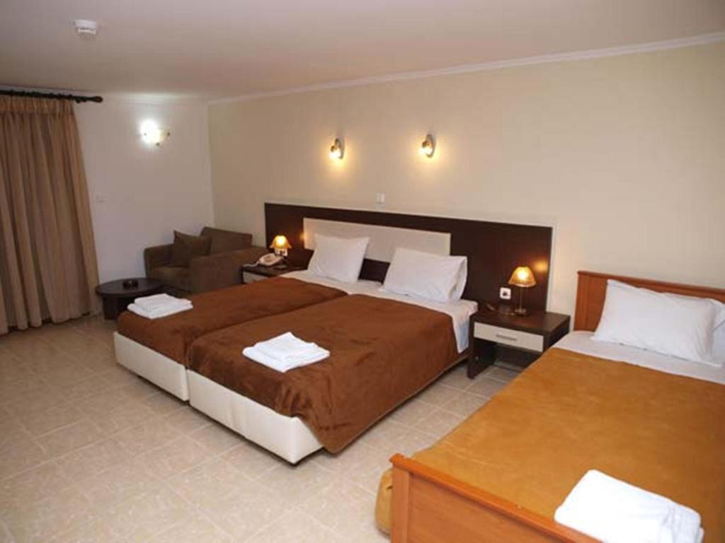 Hotel Panorama Agios Panteleimon  Room photo