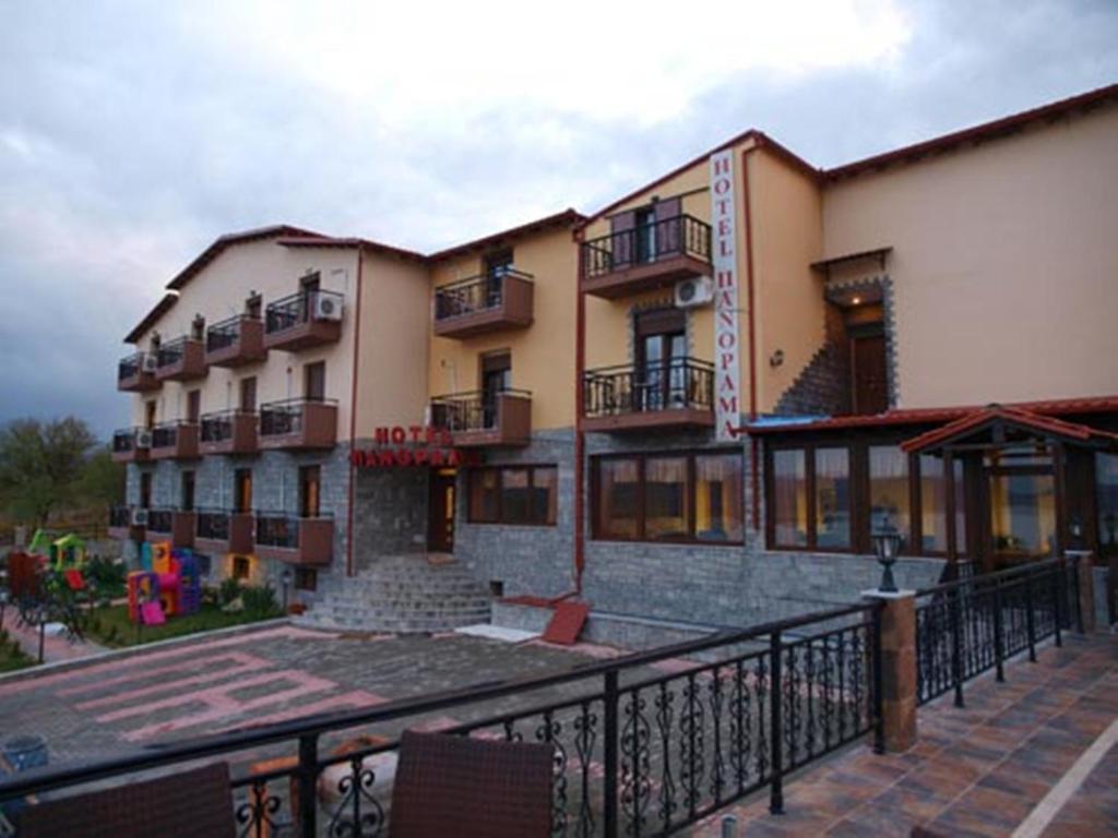 Hotel Panorama Agios Panteleimon  Exterior photo