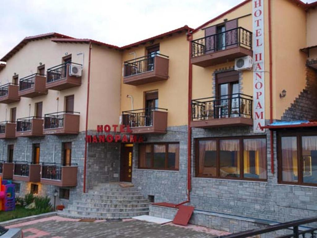 Hotel Panorama Agios Panteleimon  Exterior photo
