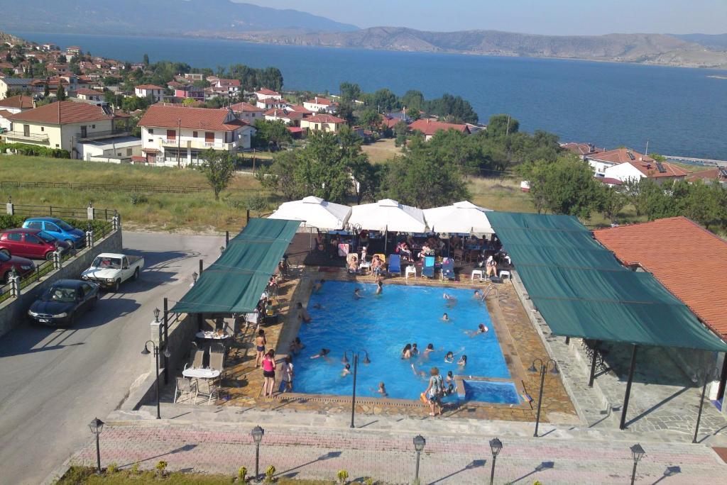 Hotel Panorama Agios Panteleimon  Exterior photo